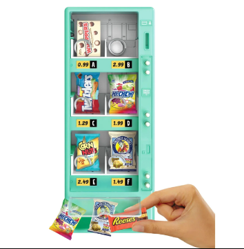 جديد أصلي Mga'S Miniverse آلة  - مراجعة Candy Vending Machine وسعره
