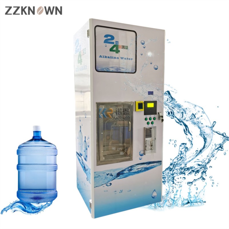 ماكينة بيع المياه النقية التجا - مراجعة Commercial Vending Machine وسعره