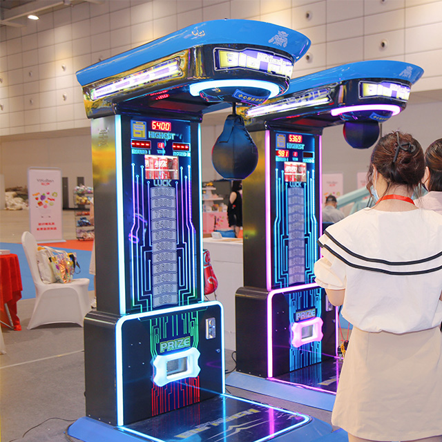 وصول جديد: آلة ملاكمة ترفيهية، - مراجعة Ticket Redemption Machine وسعره
