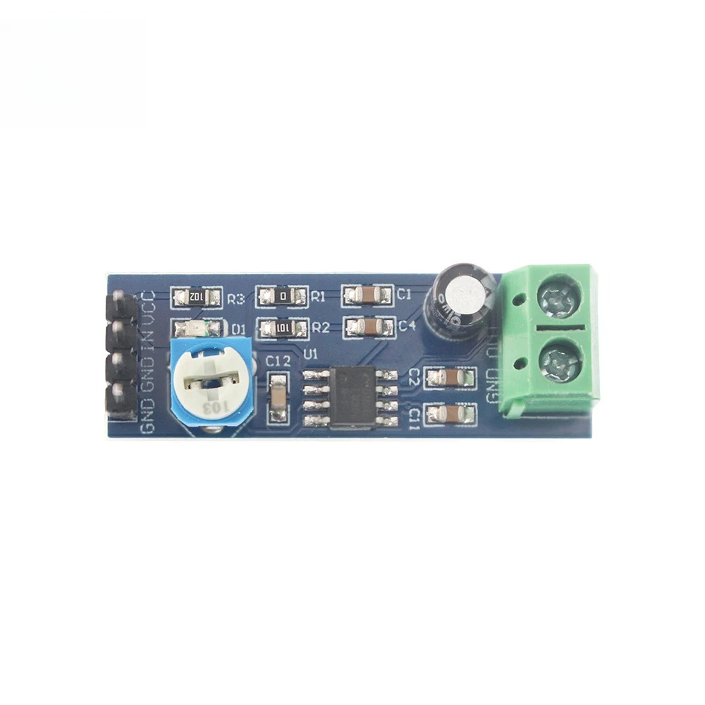 1/2 قطعة LM386 الصوت مكبر كهرب - مراجعة Arduino Vending Machine Project وسعره