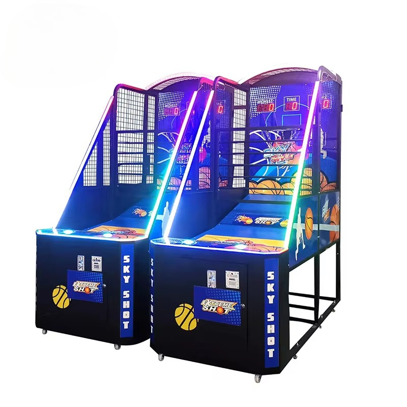 آلة أركيد كرة السلة للبالغين،  - مراجعة Ticket Redemption Machine وسعره