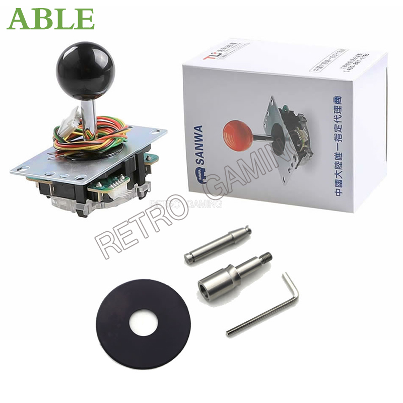 الأصلي Sanwa JLF-TP-8YT عصا ال - مراجعة Joystick Arcade Parts وسعره