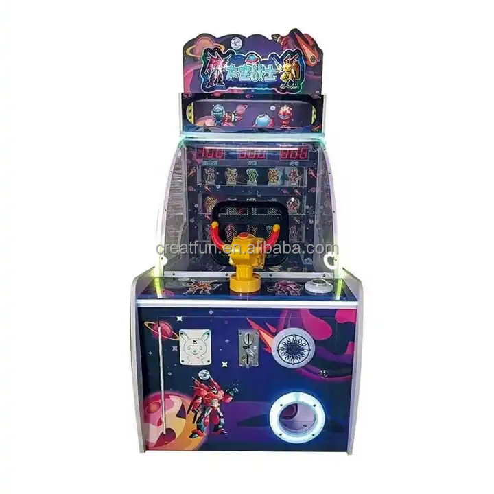 ماكينة ألعاب أركيد إطلاق الكرا - مراجعة Ticket Redemption Machine وسعره
