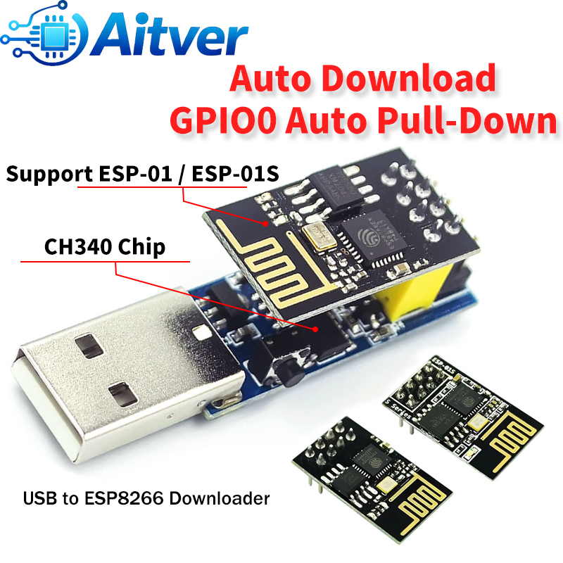 محول مبرمج ESP01 USB إلى ESP82 - مراجعة Arduino Vending Machine Project وسعره