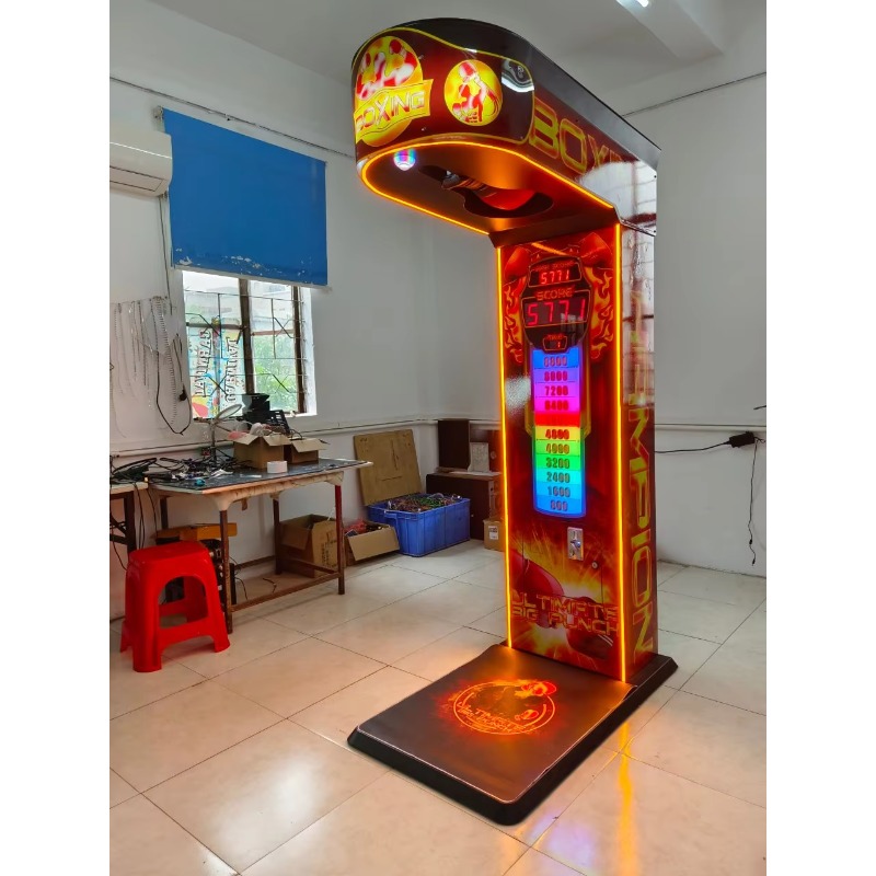 FL Wholesale آلة ملاكمة ترفيهي - مراجعة Boxing Machine Arcade وسعره