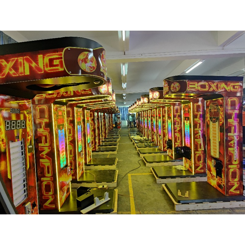 FL Wholesale آلة ملاكمة ترفيهي - مراجعة Boxing Machine Arcade وسعره