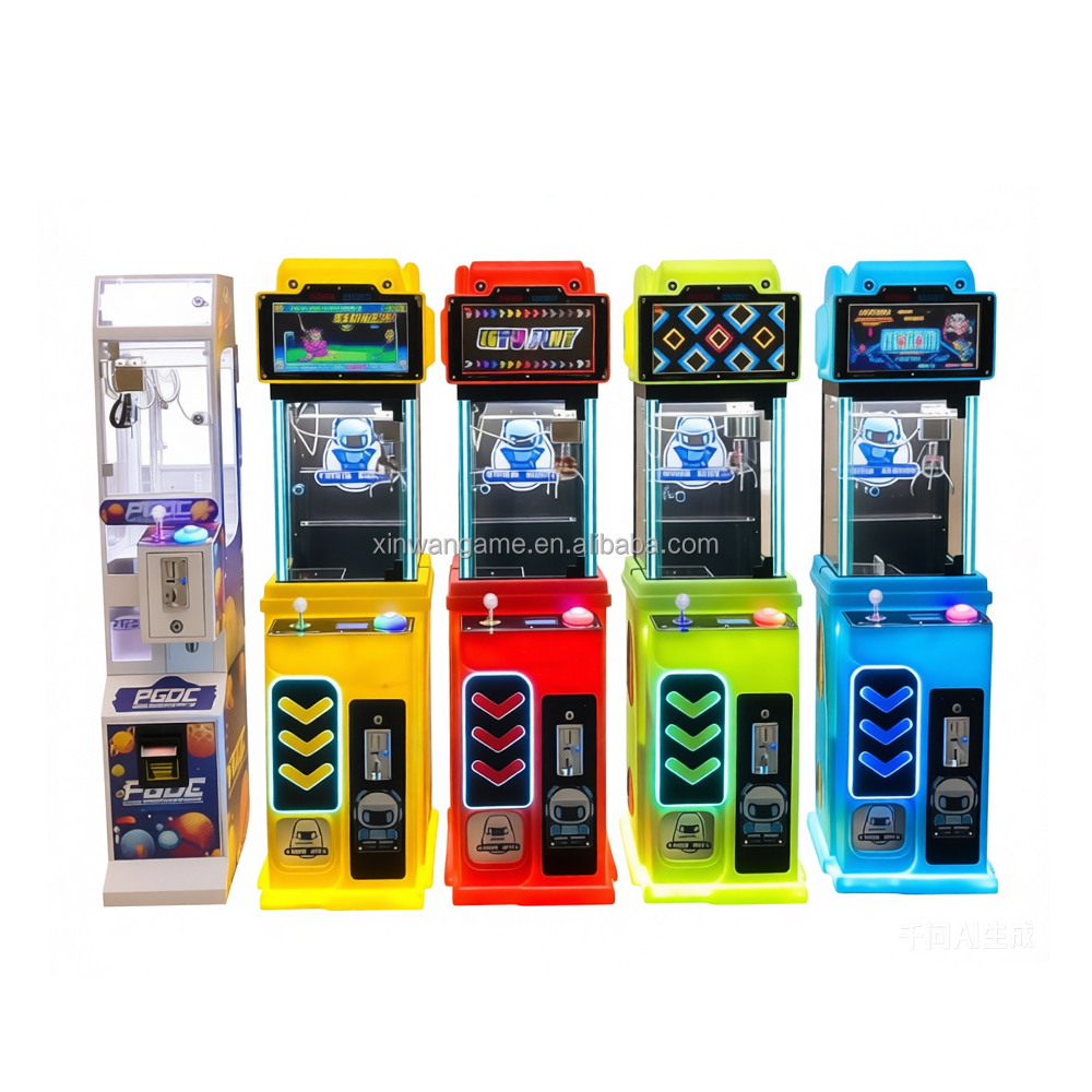 آلة ألعاب مخلبية صغيرة بخزانة  - مراجعة Arcade Vending Machines For Sale وسعره
