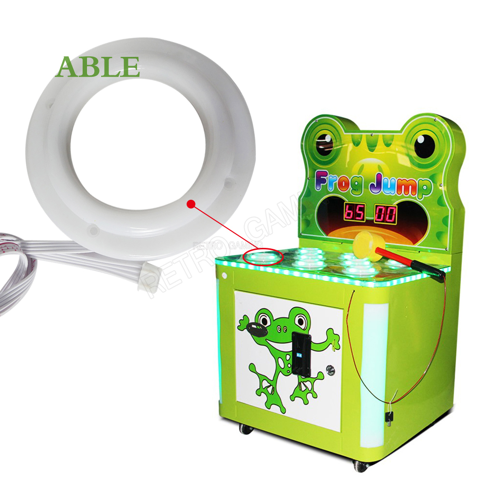 حلقة LED لضرب رأس الماوس ، ممر - مراجعة Coin Operated Kiddie Ride وسعره