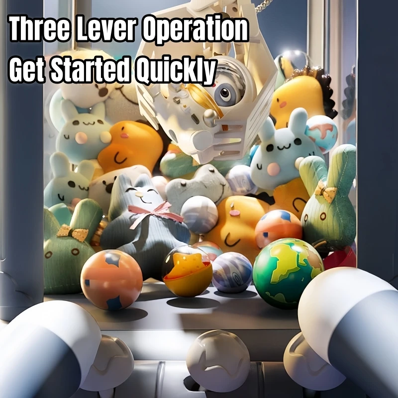 آلة أركاد صغيرة بمخالب الفضاء  - مراجعة Claw Crane Machine وسعره