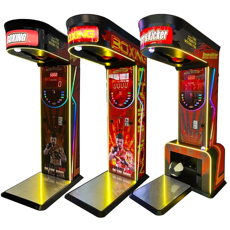 جهاز لعبة الملاكمة المقاوم للم - مراجعة Boxing Machine Arcade وسعره