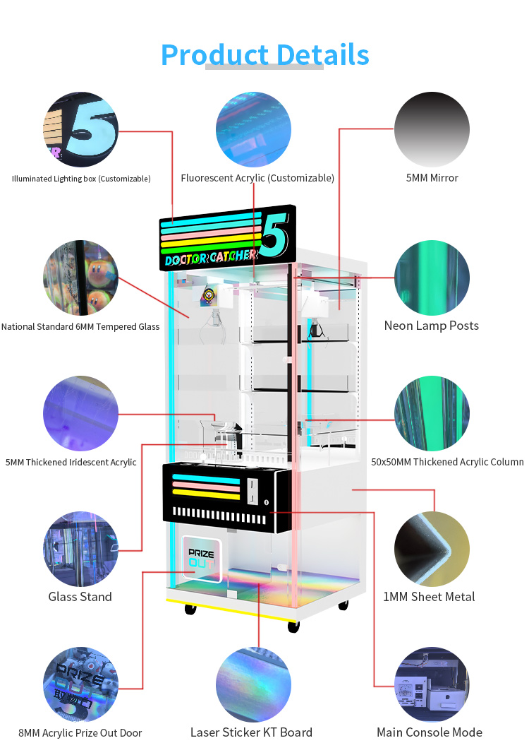 حار بيع داخلي ممر مخلب كرين لع - مراجعة Arcade Vending Machines For Sale وسعره