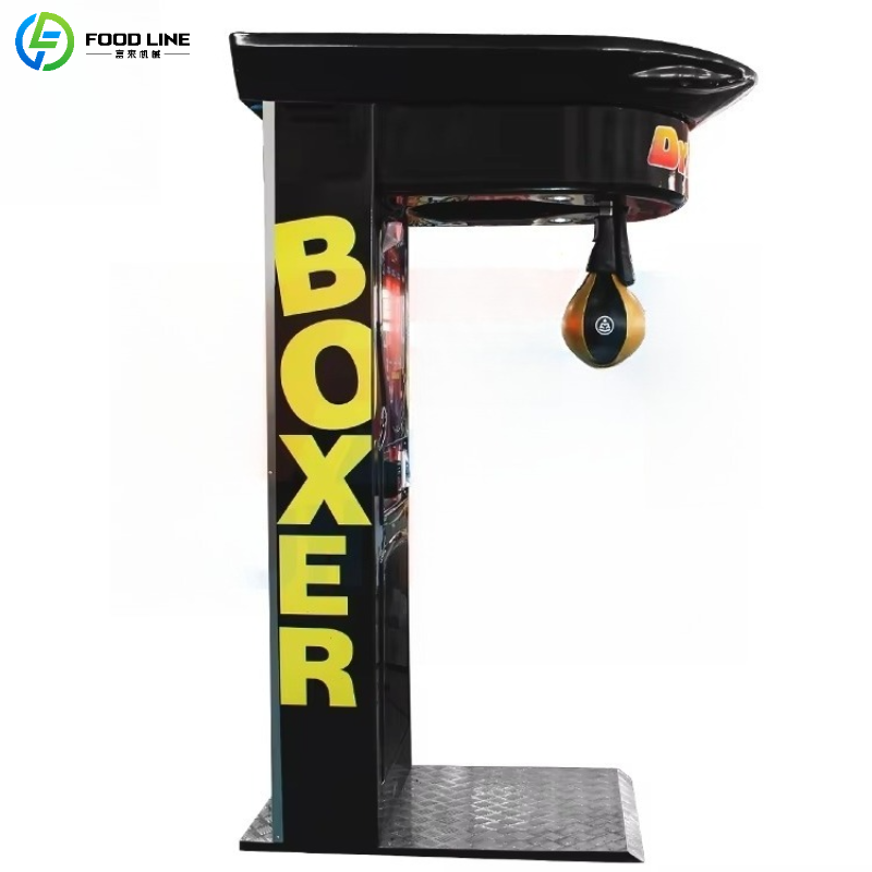 آلة ألعاب الملاكمة المخصصة عال - مراجعة Boxing Machine Arcade وسعره