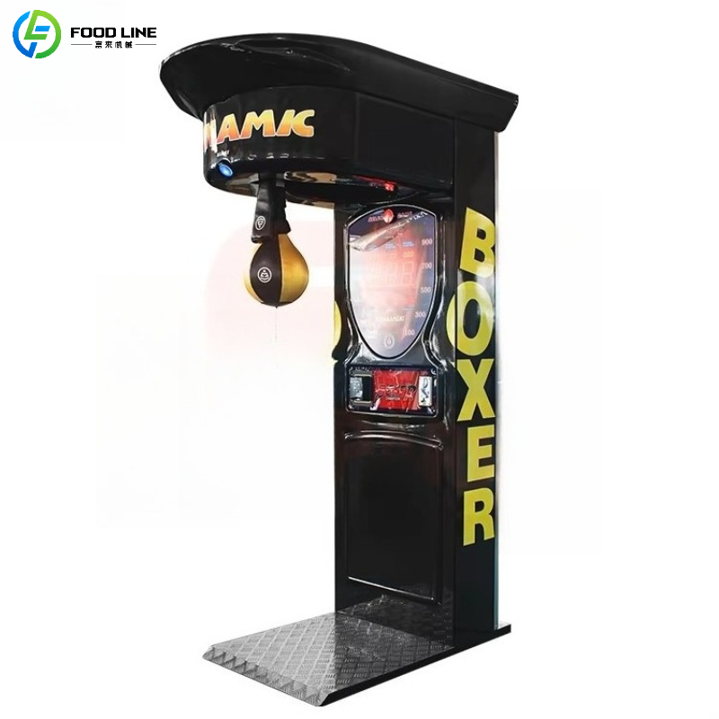 آلة ألعاب الملاكمة المخصصة عال - مراجعة Boxing Machine Arcade وسعره