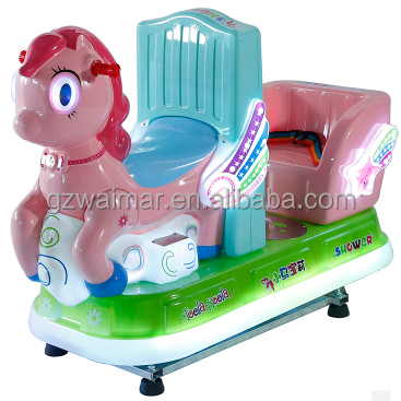 آلة ألعاب الأطفال في الملاهي ا - مراجعة Coin Operated Kiddie Ride وسعره
