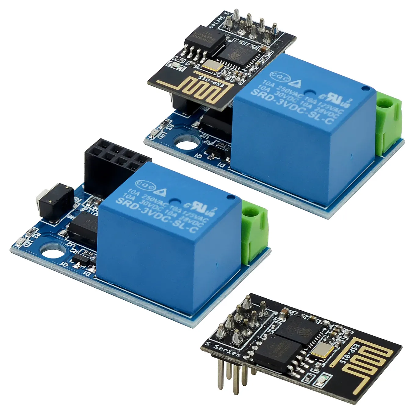 ESP-01S WiFi وحدة التتابع 5V 1 - مراجعة Arduino Vending Machine Project وسعره