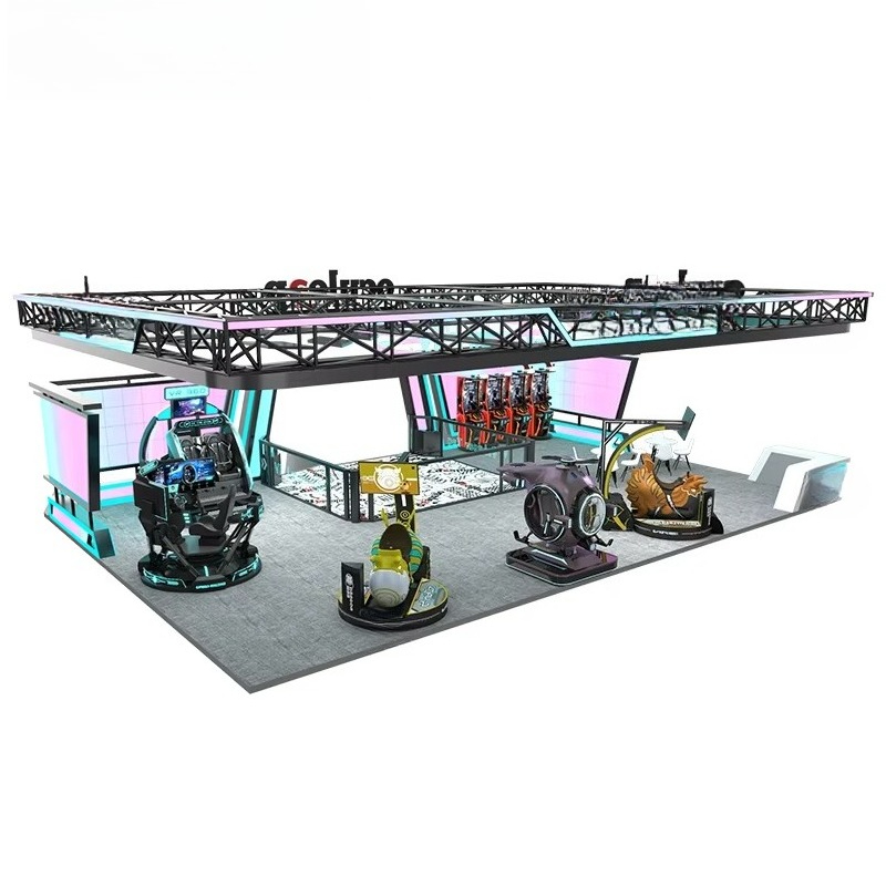حديقة ألعاب الواقع الافتراضي،  - مراجعة 9D Vr Simulator وسعره
