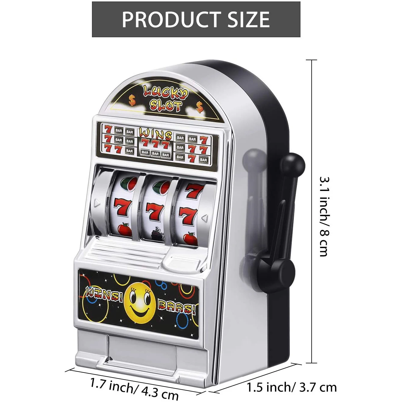لعبة آلة اليانصيب المحمولة للأ - مراجعة Fruit Slot Machine وسعره