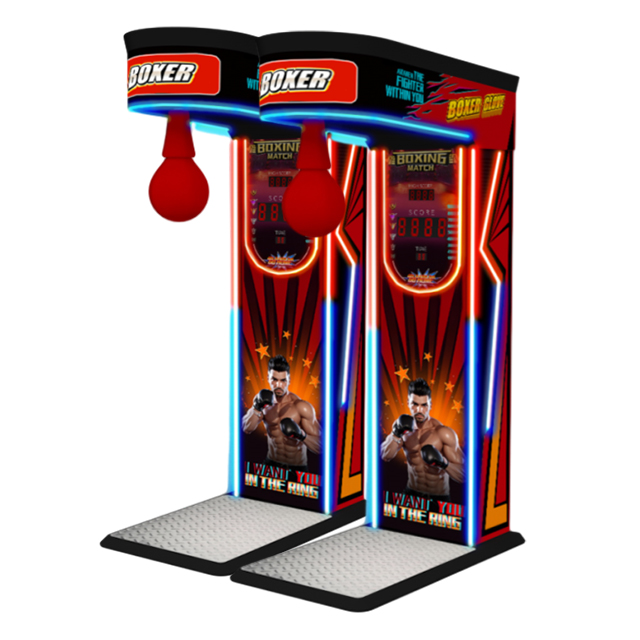 آلة ألعاب الملاكمة الإلكترونية - مراجعة Boxing Machine Arcade وسعره