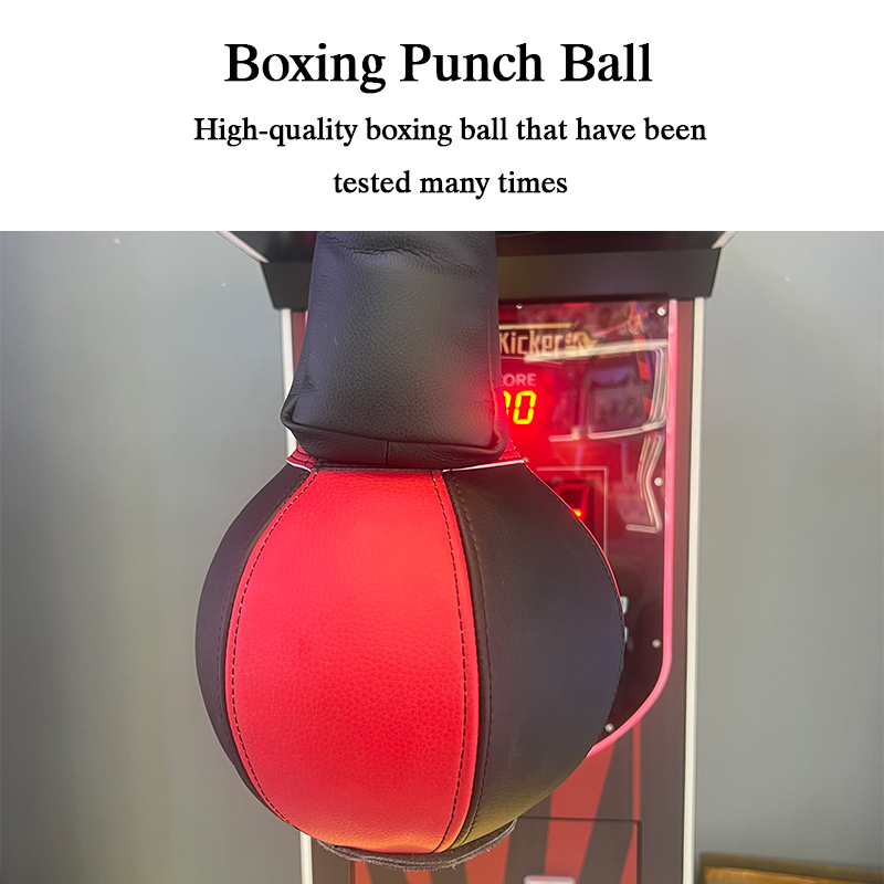 آلة ألعاب الملاكمة الإلكترونية - مراجعة Boxing Machine Arcade وسعره