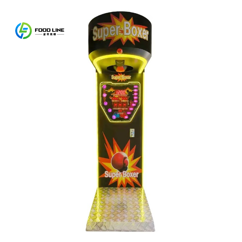 آلة ملاكمة أركيد إلكترونية تعم - مراجعة Boxing Machine Arcade وسعره