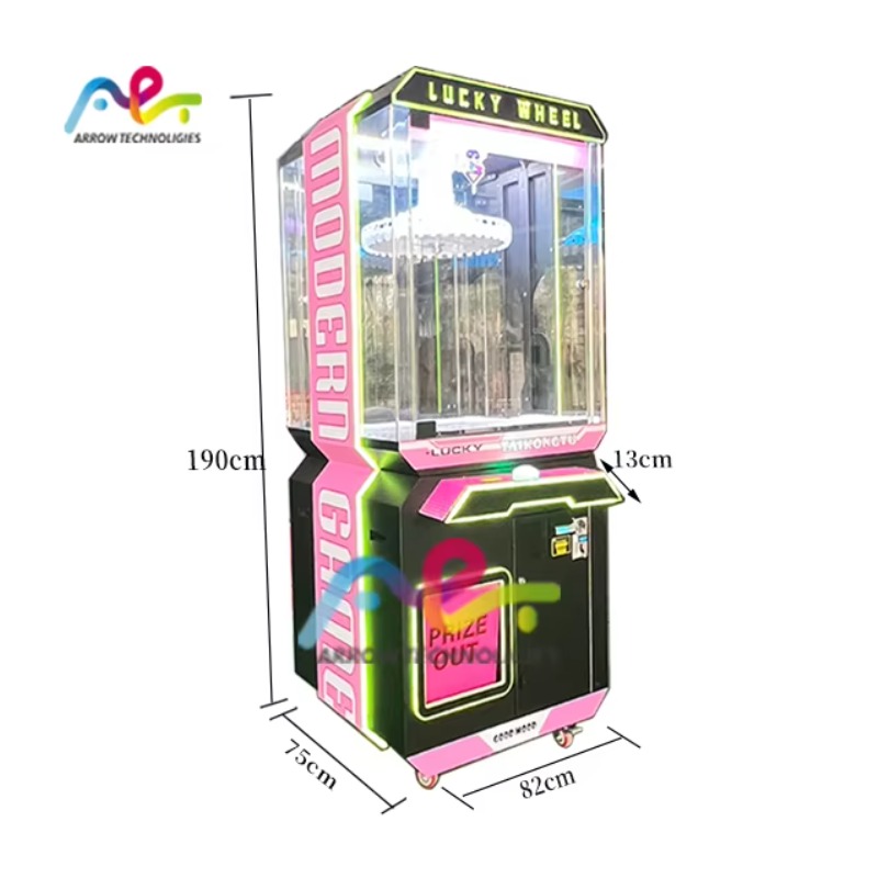 آلة ألعاب الرافعة الأركيدية لب - مراجعة Arcade Vending Machines For Sale وسعره