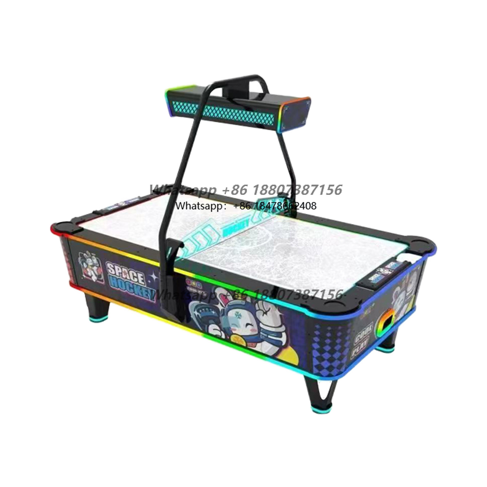 آلة لعبة الهوكي للأطفال والكبا - مراجعة Arcade Game Coin وسعره