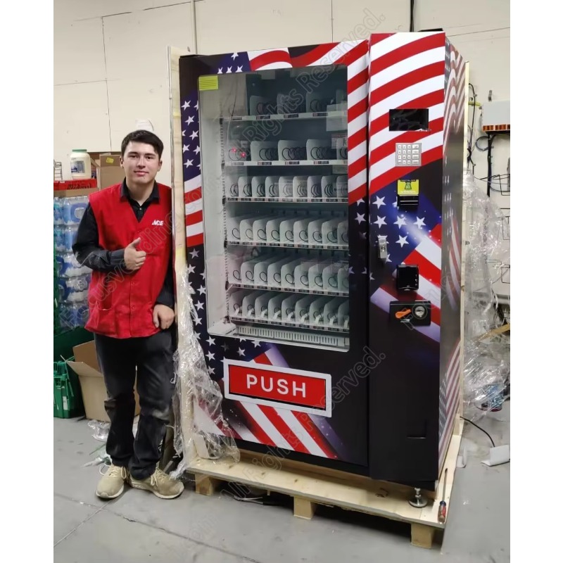 آلة بيع البيض التجارية ذاتية ا - مراجعة Commercial Vending Machine وسعره