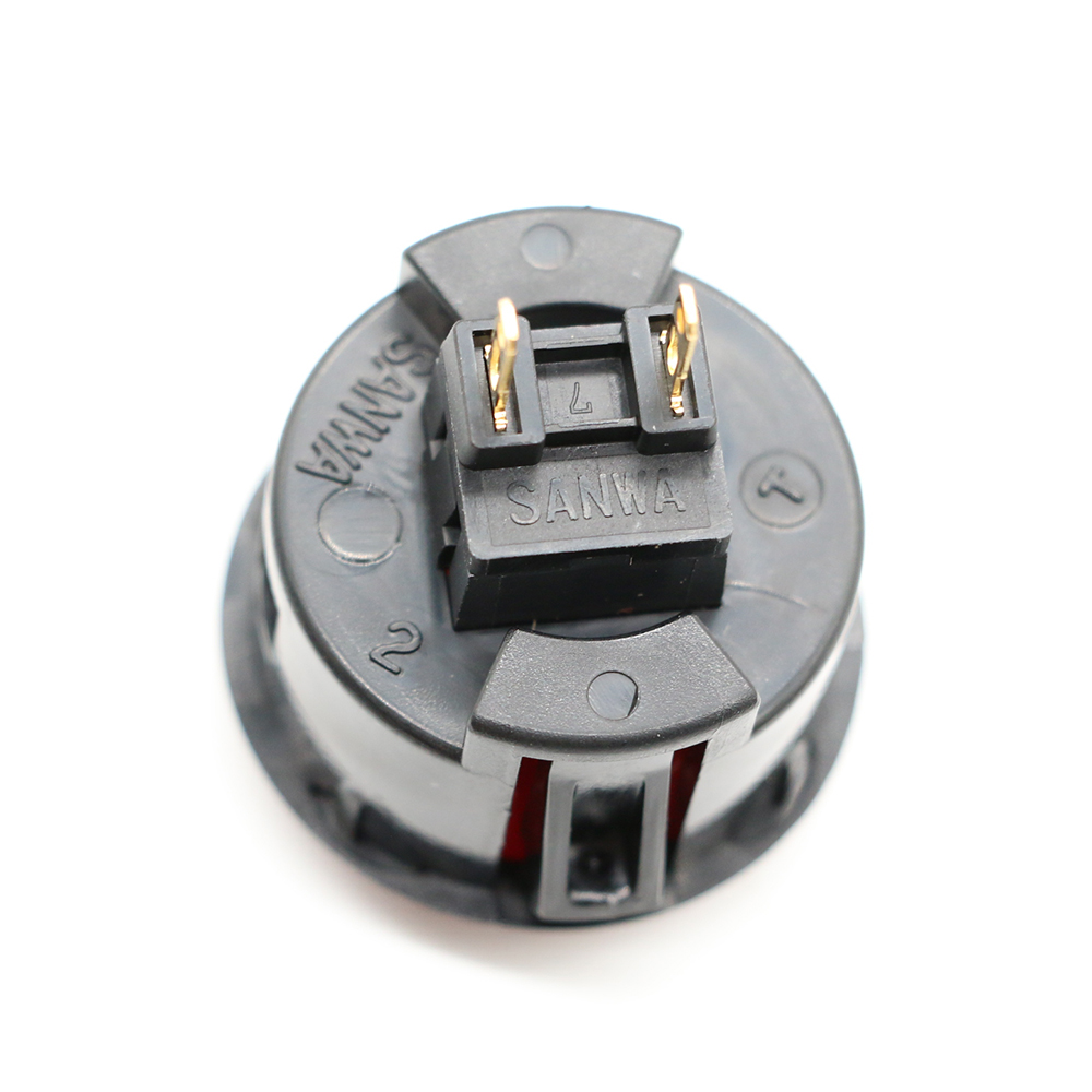 الأصلي اليابان سانوا زر دفع عم - مراجعة Joystick Arcade Parts وسعره