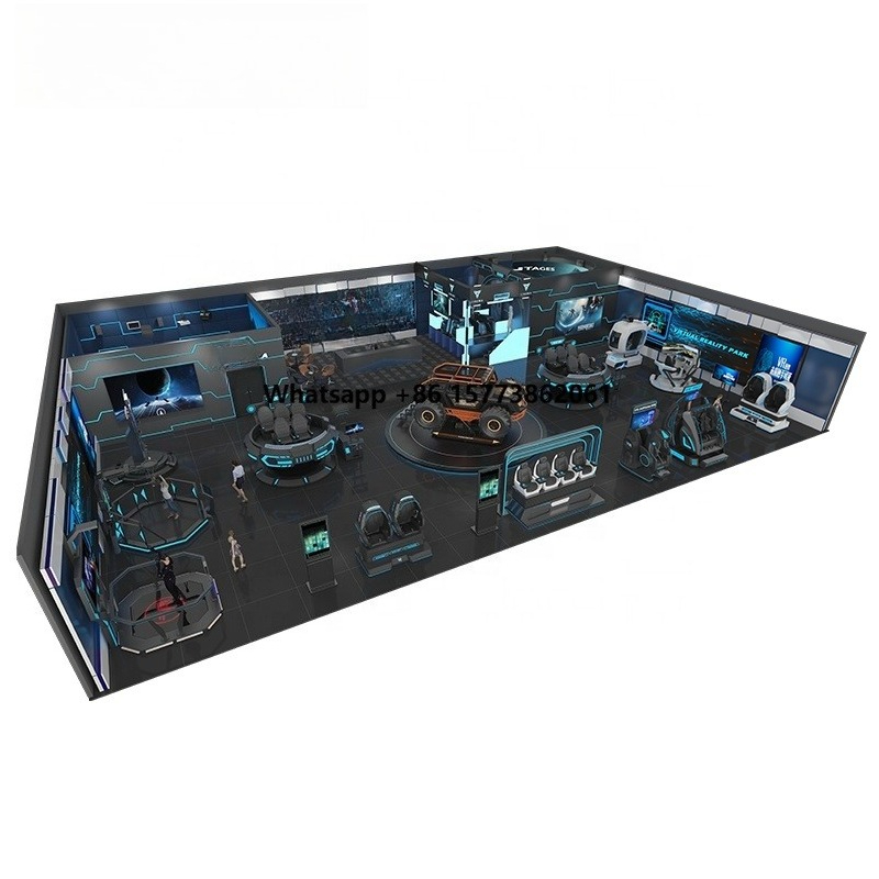 حديقة ترفيهية للواقع الافتراضي - مراجعة Arcade Games & Vending Llc Photos وسعره
