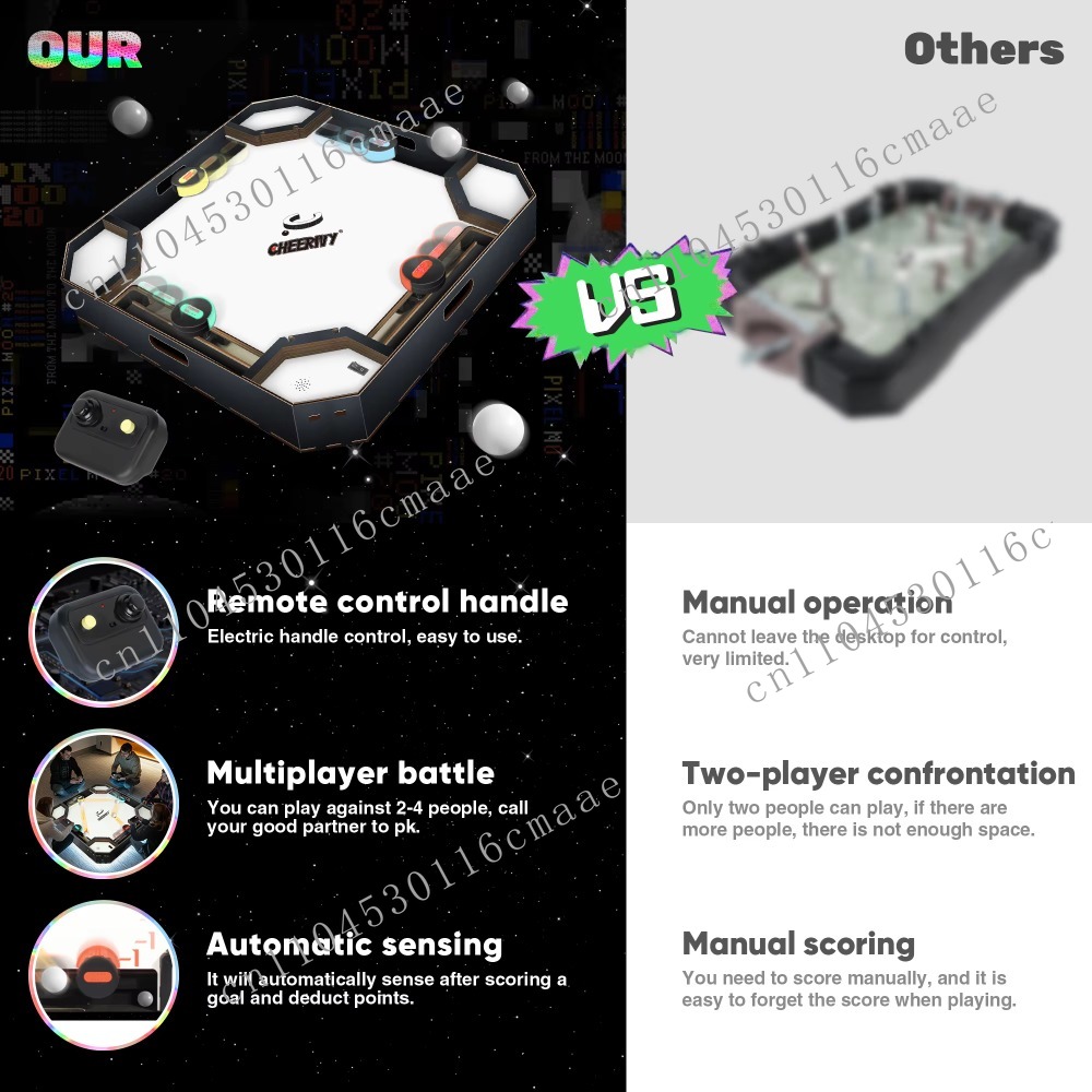 آلة ألعاب طاولة هايبرلابس إلكت - مراجعة Joystick Arcade Parts وسعره