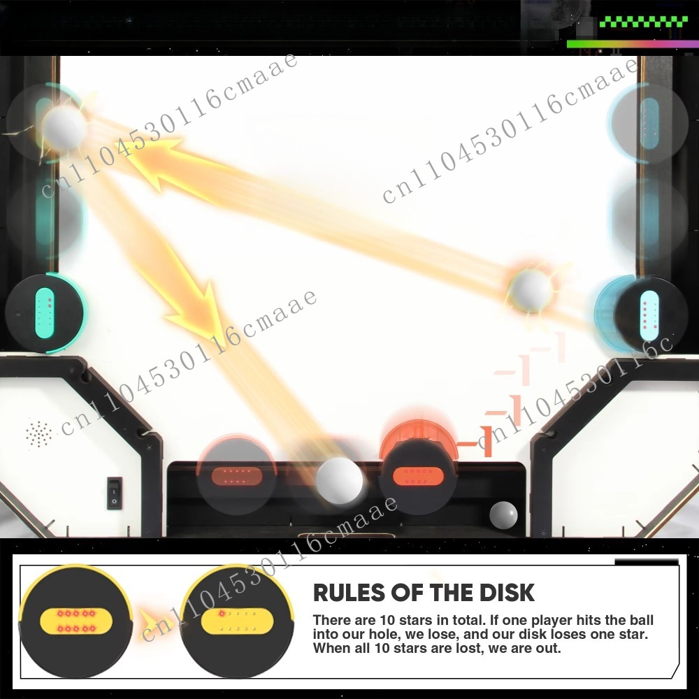 آلة ألعاب طاولة هايبرلابس إلكت - مراجعة Joystick Arcade Parts وسعره