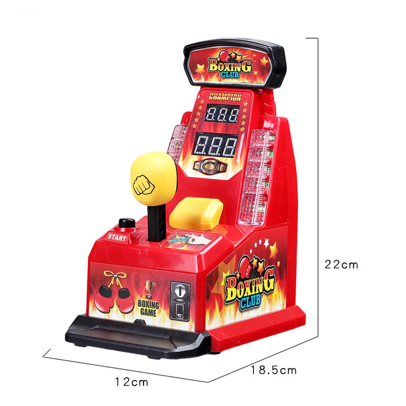 آلة ملاكمة الأصابع لتخفيف التو - مراجعة Boxing Machine Arcade وسعره