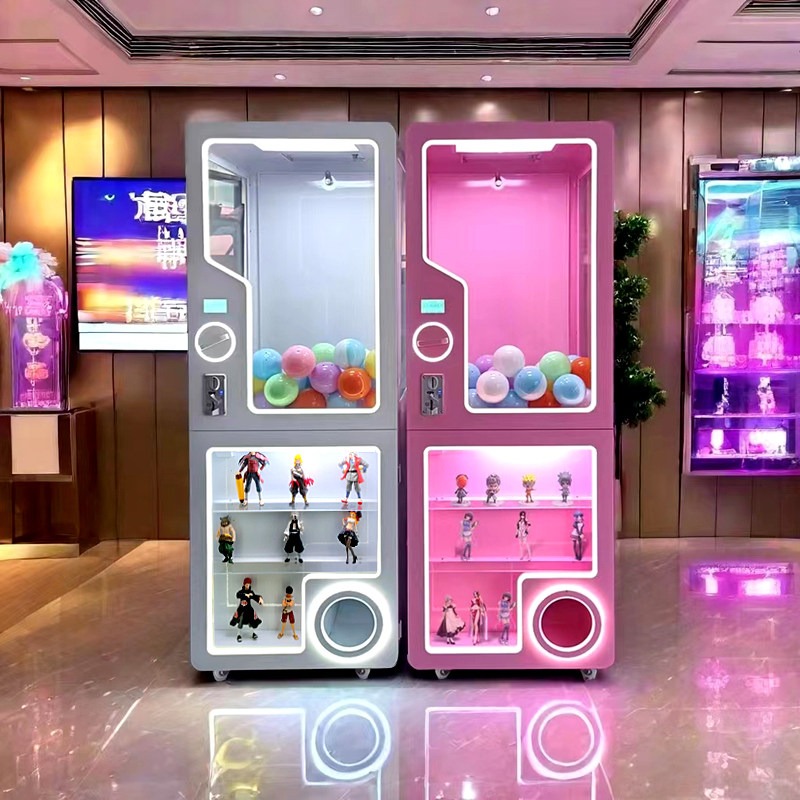 آلة بيع كبسولات غاشابون تجارية - مراجعة Commercial Vending Machine وسعره