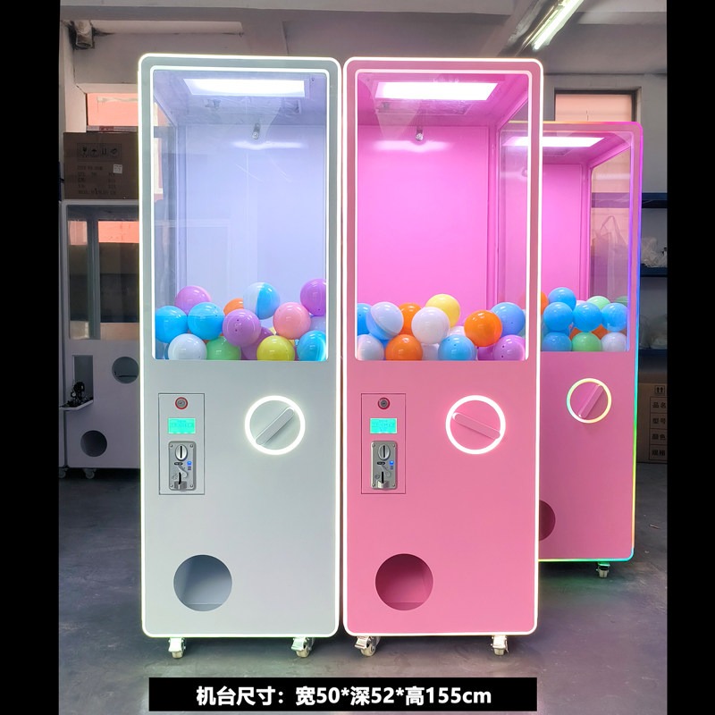 آلة بيع كبسولات غاشابون تجارية - مراجعة Commercial Vending Machine وسعره