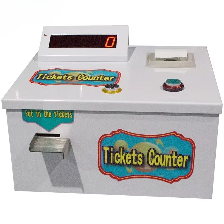 الترفيه الفداء الآكل اليانصيب  - مراجعة Ticket Redemption Machine وسعره