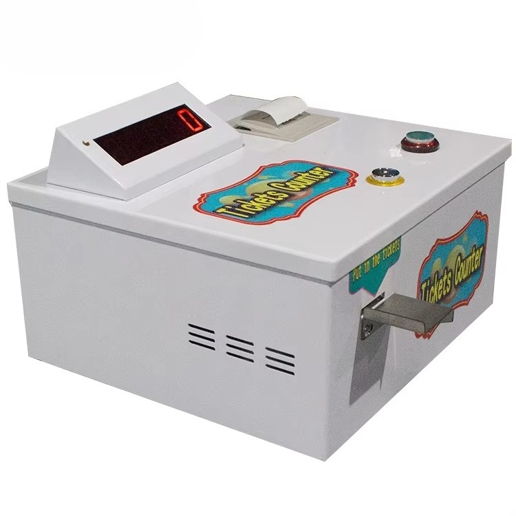 الترفيه الفداء الآكل اليانصيب  - مراجعة Ticket Redemption Machine وسعره