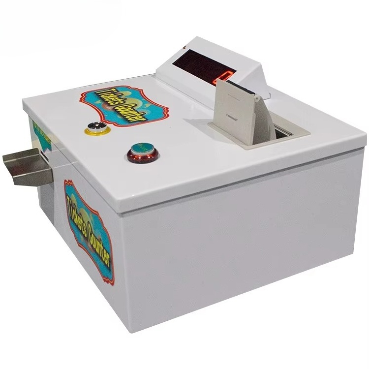 الترفيه الفداء الآكل اليانصيب  - مراجعة Ticket Redemption Machine وسعره