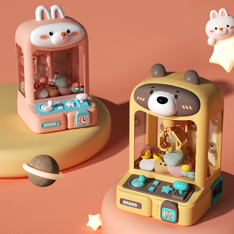 التلقائي عملة تعمل اللعب آلة م - مراجعة Claw Crane Machine وسعره