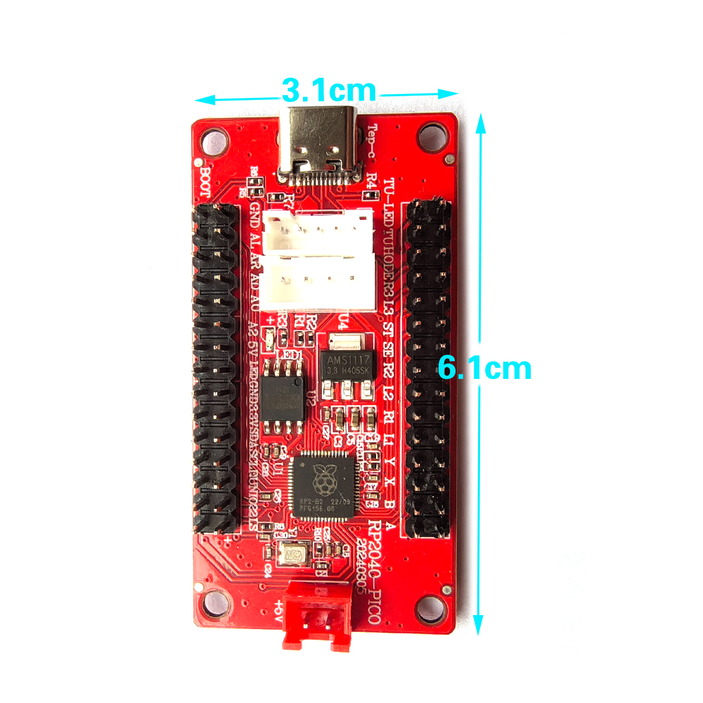 التوت بي بيكو صفر تأخير USB مج - مراجعة Joystick Arcade Parts وسعره