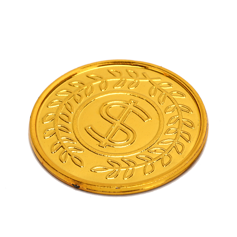 100 قطعة عملات قراصنة قديمة ال - مراجعة Arcade Game Coin وسعره