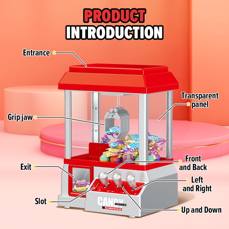 آلة ألعاب الأركيد ذات المخلب م - مراجعة Arcade Games And Vending وسعره