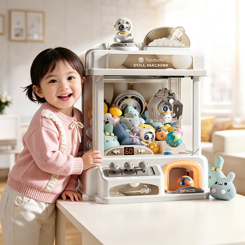 آلة مخلب صغيرة للأطفال تعمل با - مراجعة Claw Crane Machine وسعره