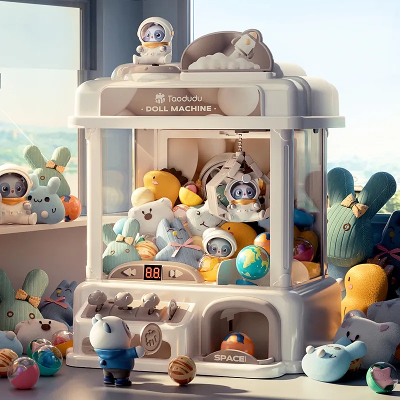 آلة مخلب صغيرة للأطفال تعمل با - مراجعة Claw Crane Machine وسعره