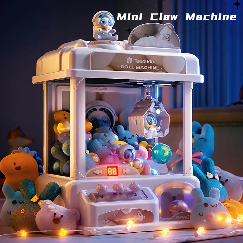 آلة مخلب صغيرة للأطفال تعمل با - مراجعة Claw Crane Machine وسعره