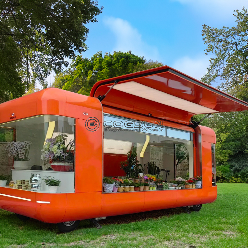 شارع مقطورة الغذاء المتنقلة ال - مراجعة Hot Dog Vending Cart وسعره