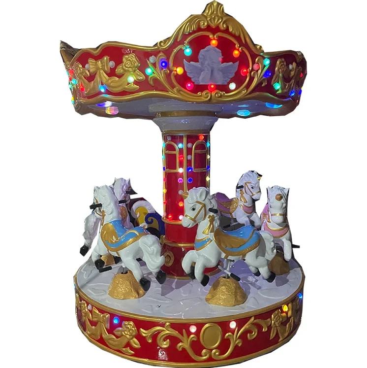 دوامة أطفال كهربائية صغيرة بـ  - مراجعة Coin Operated Kiddie Ride وسعره