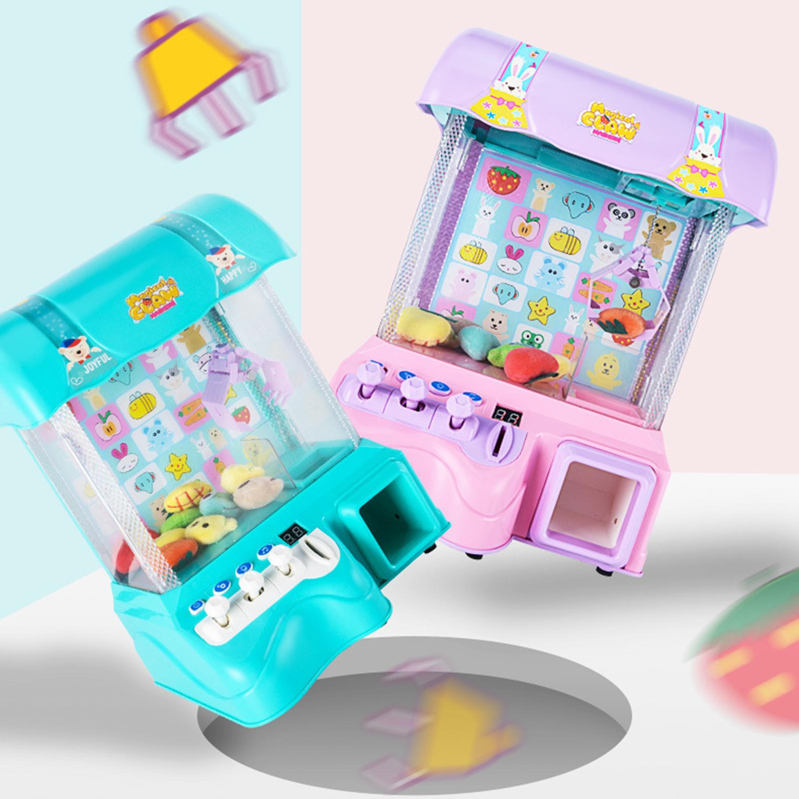 آلة مخلب الألعاب الإلكترونية،  - مراجعة Claw Crane Machine وسعره