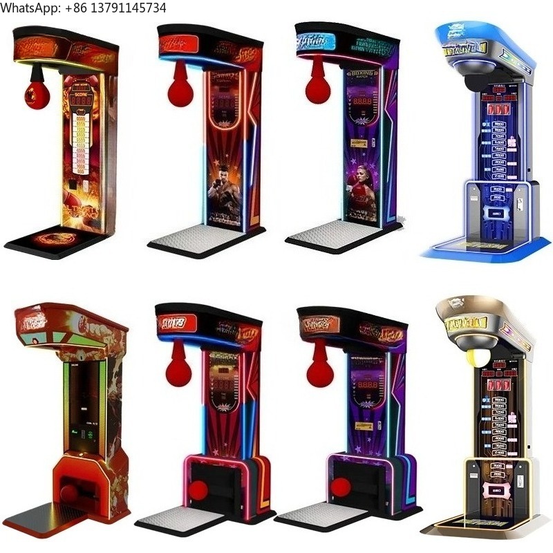 آلة ملاكمة إلكترونية تعمل بالع - مراجعة Arcade Vending Machines For Sale وسعره