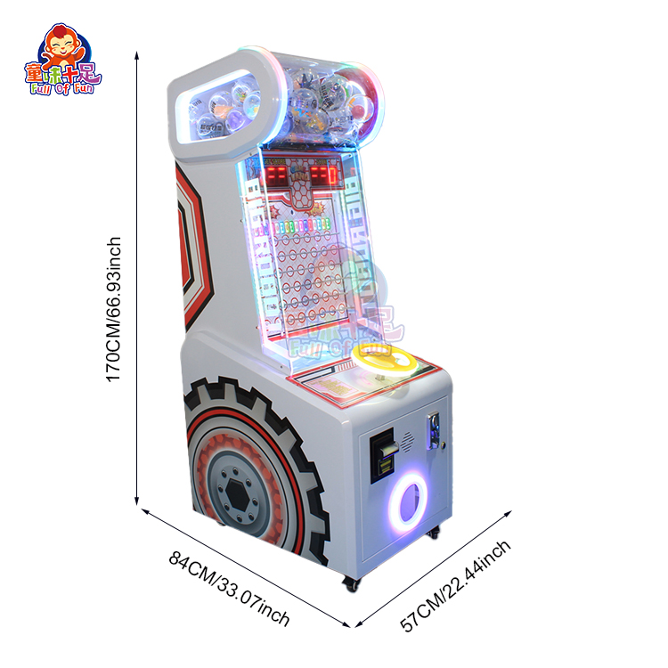آلة ألعاب أركيد تعمل بالعملة ل - مراجعة Ticket Redemption Machine وسعره