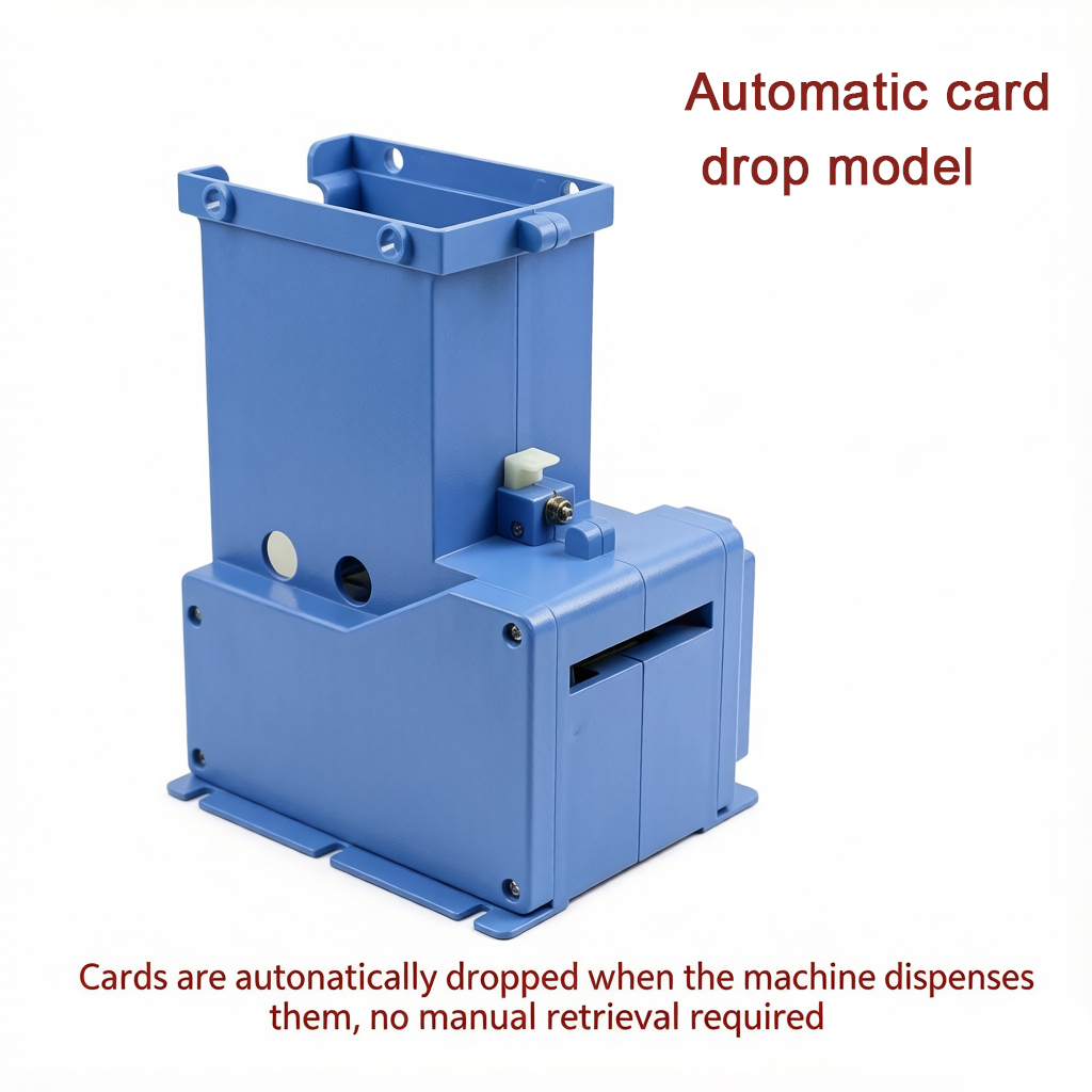 آلة بيع بطاقات الألعاب الترفيه - مراجعة Arcade Card Vending Machine وسعره